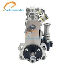 Pump 101608-6541 ME442589 Replacement Pump for Mitsubishi 6D34 Engine Kobelco SK200-6E Excavator,Pangolin Parts