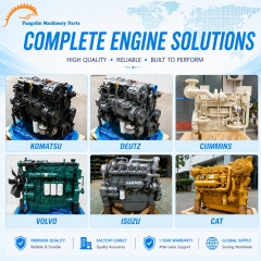 Machinery Engines BF6M1013 21T3R4 7.15L 233HP Diesel Engine for Deutz Generator Set,Pangolin Parts