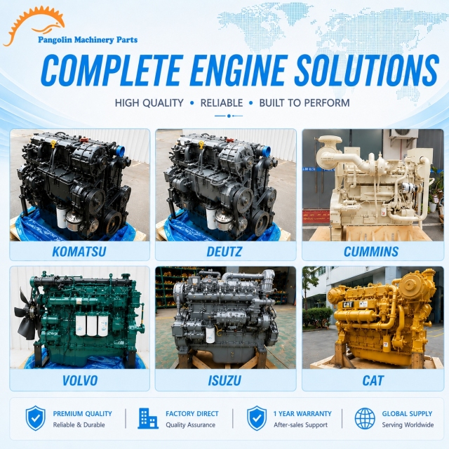Machinery Engines BF6M1013 21T3R4 7.15L 233HP Diesel Engine for Deutz Generator Set,Pangolin Parts