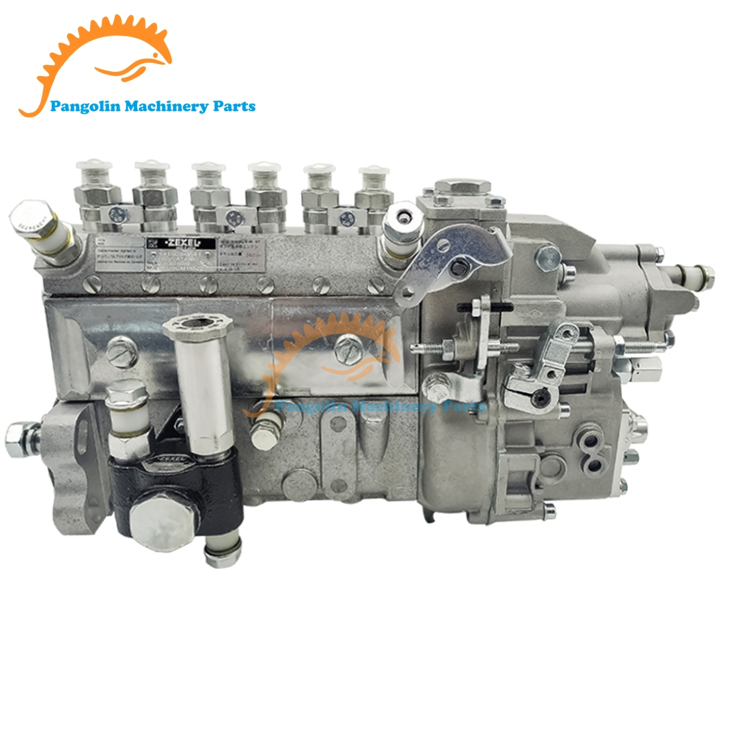 Pump 101608-6541 ME442589 Replacement Pump for Mitsubishi 6D34 Engine Kobelco SK200-6E Excavator,Pangolin Parts