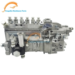 Pump 101608-6541 ME442589 Replacement Pump for Mitsubishi 6D34 Engine Kobelco SK200-6E Excavator,Pangolin Parts