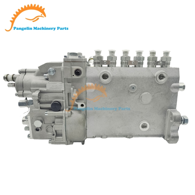 Pump 101608-6541 ME442589 Replacement Pump for Mitsubishi 6D34 Engine Kobelco SK200-6E Excavator,Pangolin Parts