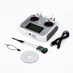 Flysky FS-i6S 2.4G 10CH AFHDS Touch Screen Transmitter + FS-iA6B 6CH