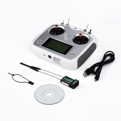 Flysky FS-i6S 2.4G 10CH AFHDS Touch Screen Transmitter + FS-iA6B 6CH