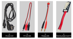 EV-Peak C3 1-6S 50w AC/DC Smart Charger