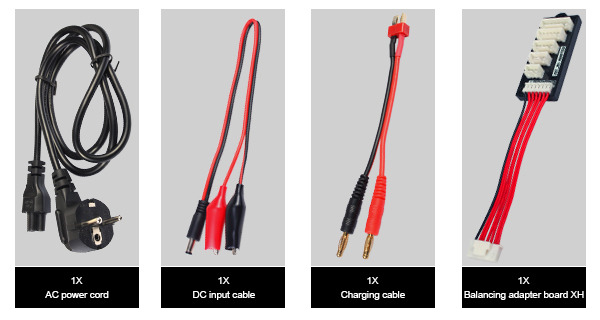 EV-Peak C3 1-6S 50w AC/DC Smart Charger