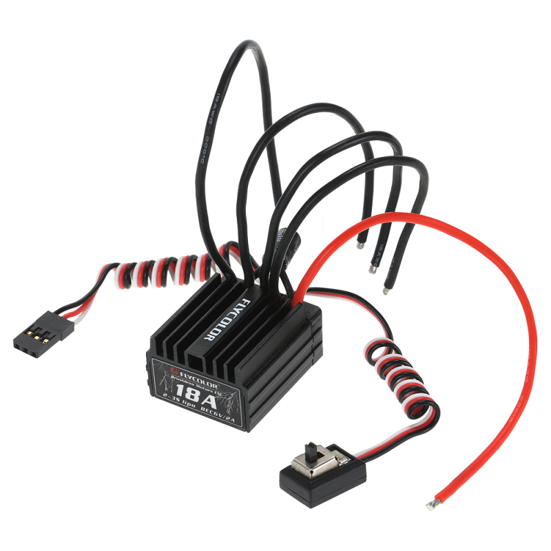 FlyColor 18amp Car ESC with BEC