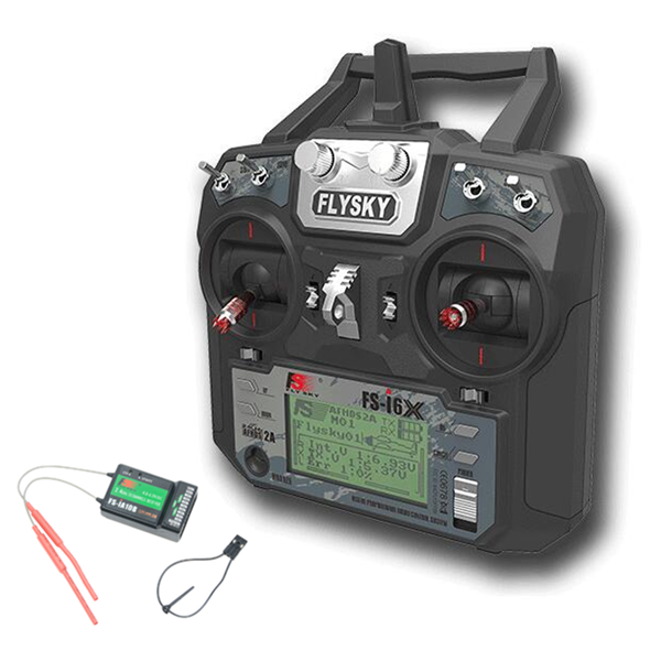 Flysky FS-i6X 10CH 2.4GHz AFHDS 2A RC Transmitter
