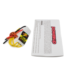 PowerUp 30amp 32Bit Fixed Wing ESC with Rotation Sensing