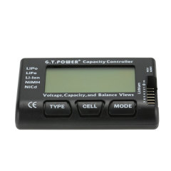 GT Power Battery Cell capacity Checker 7s with Balance function