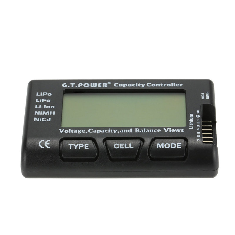 GT Power Battery Cell capacity Checker 7s with Balance function