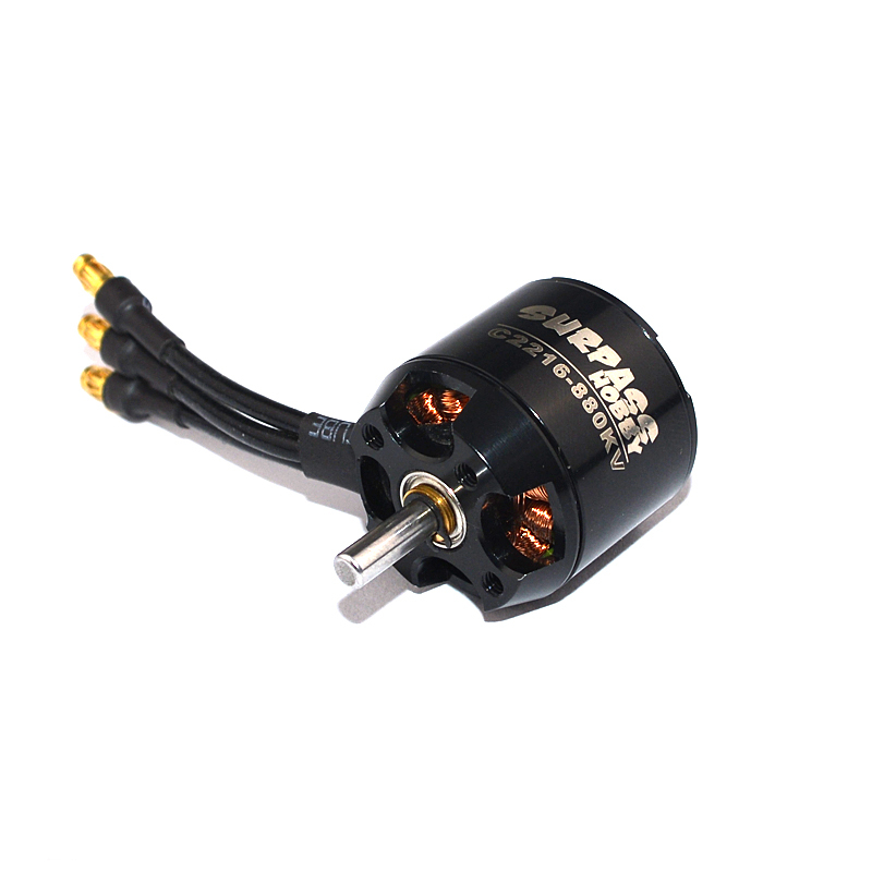 Surpass Hobby C2216 1120kv 880kv 750kv Brushless Outrunner Motor for RC hobby UAV Education Robot Industrial