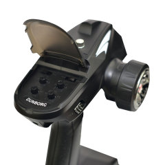 DumboRC X6 6 Channel RC Surface Transmitter with X6FG 6 Ch Gyro Receiver for Cars Trucks Boats