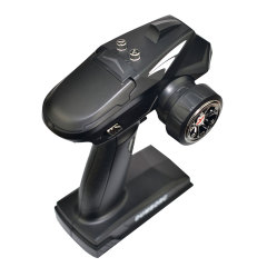 DumboRC X6 6 Channel RC Surface Transmitter with X6FG 6 Ch Gyro Receiver for Cars Trucks Boats