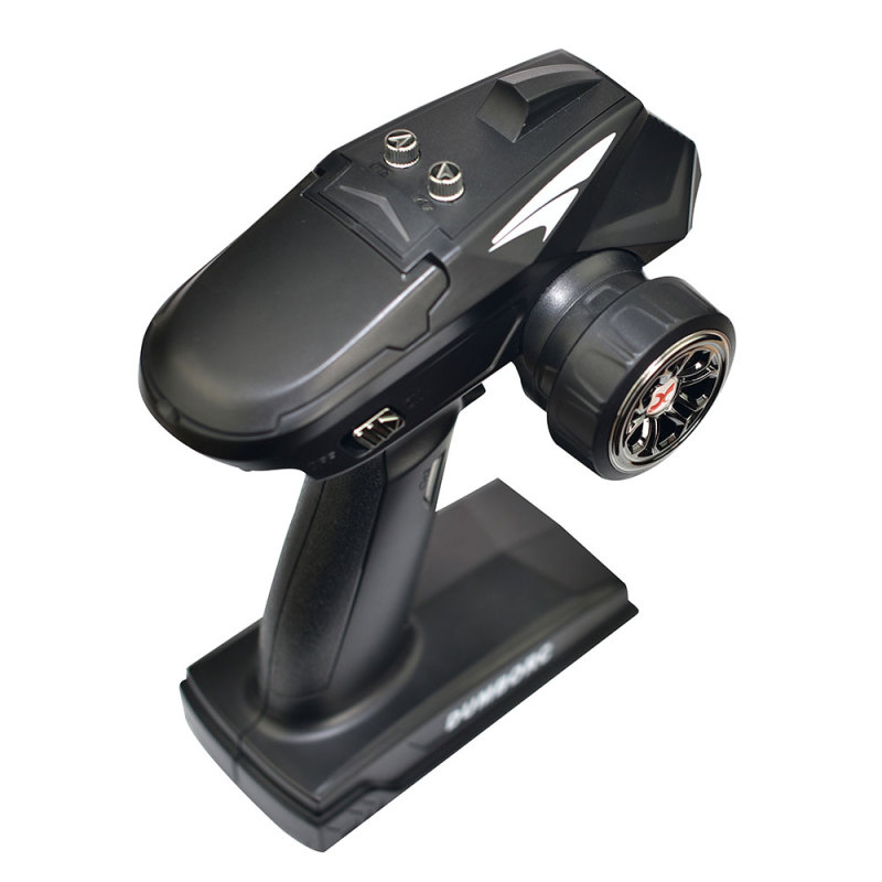 DumboRC X6 6 Channel RC Surface Transmitter with X6FG 6 Ch Gyro Receiver for Cars Trucks Boats