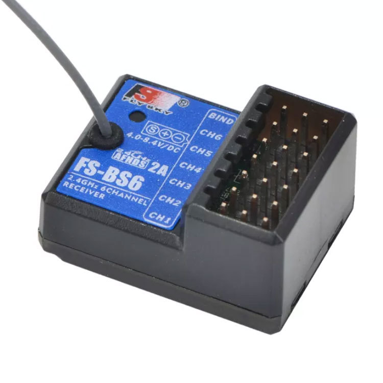 Flysky FS-BS6 Mini Receiver With Gyro Stabilization System