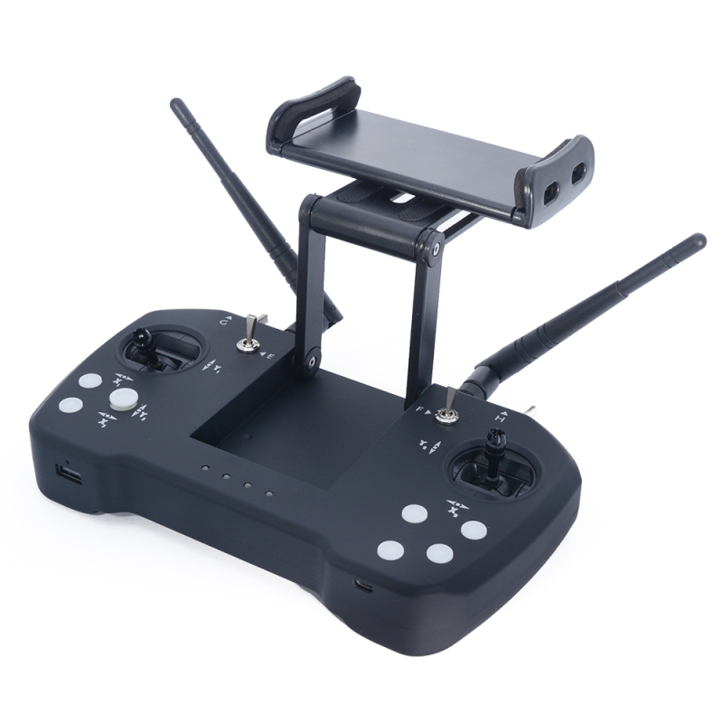 Skydroid - T12 Intergrated Control Video and Telemtry System for Profressional Drone and UAV aircraft 20klm Range 2.4ghz Digital (Standard Camera)