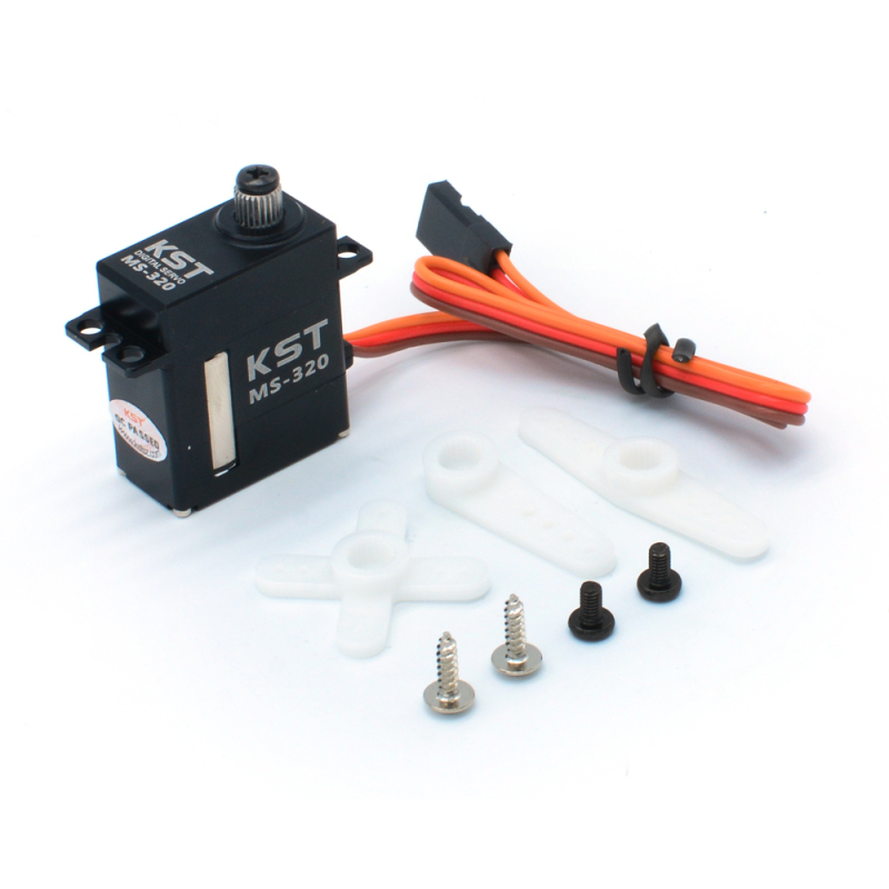 KST MS320 Digital Metal Gear 7.4v 5.5KG 0.08sec Servo Motor