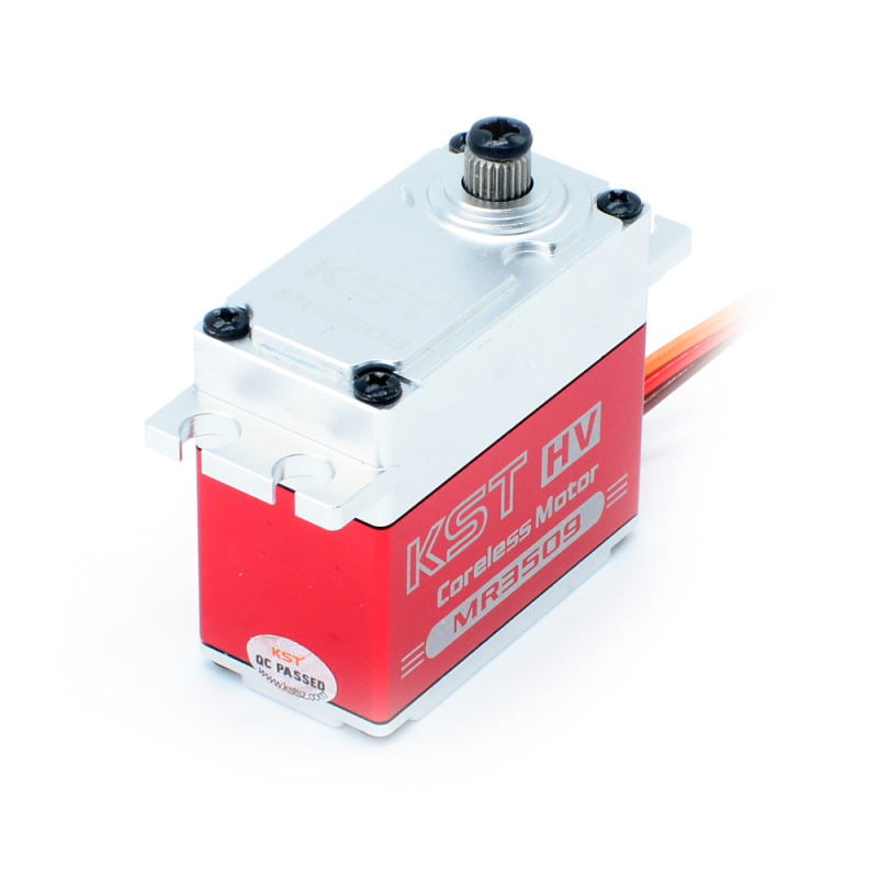 KST MR3509 HV 32kg 0.14 Sec Aluminum Contactless Position Sensor Metal Gear Digital Servo