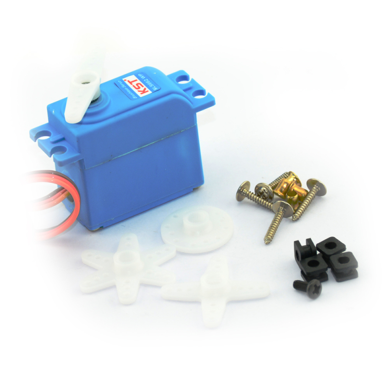 KST BL661 V2.0 WP Waterproof Servo 0.11sec 19kg Brushless Digitsl Servo