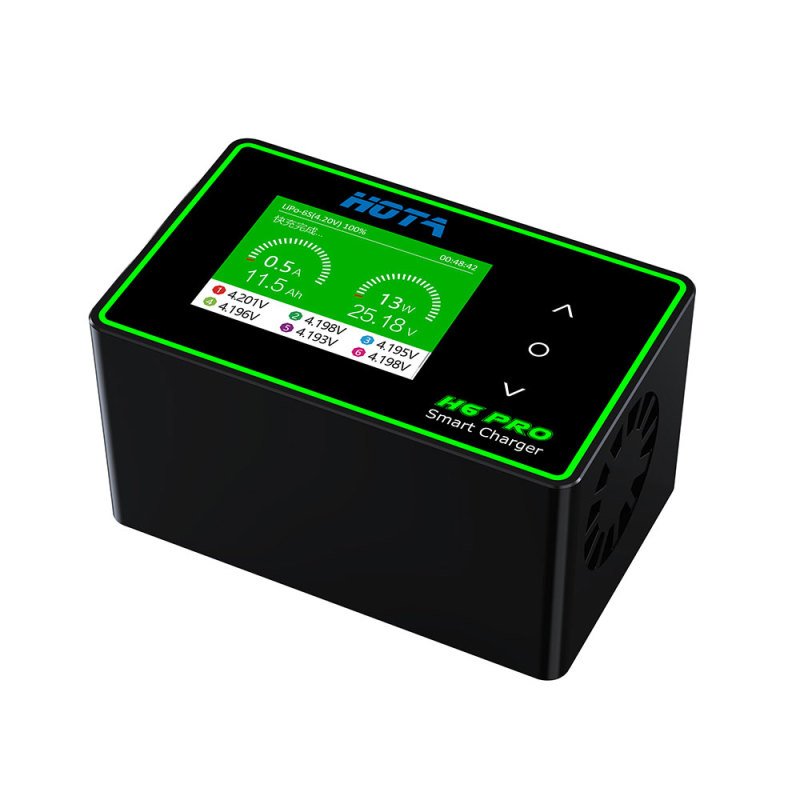 HOTA - H6 Pro AC 200w DC 700w 26A AC/DC Smart Charger