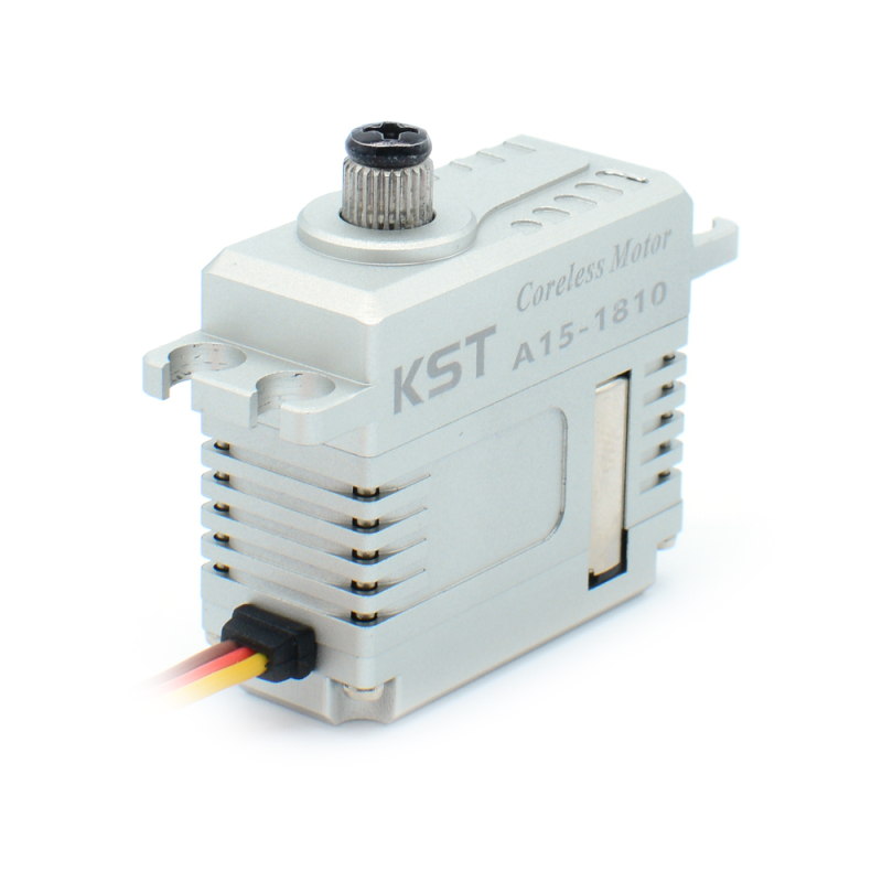 KST A15-1810 - 20kg 0.10sec HV Phosphor Bronze & Hardened Steel Gear Servo