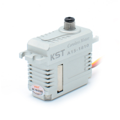 KST A15-1810 - 20kg 0.10sec HV Phosphor Bronze & Hardened Steel Gear Servo