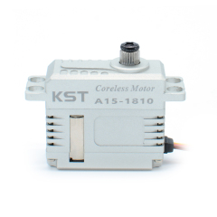 KST A15-1810 - 20kg 0.10sec HV Phosphor Bronze & Hardened Steel Gear Servo