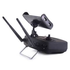 SKYDROID T10 2.4GHz 10CH FHSS Transmitter with R10/R10 Mini 10CH Receiver and Camera Support S.BUS PPM PWM Output for RC Drone (Standard Version)