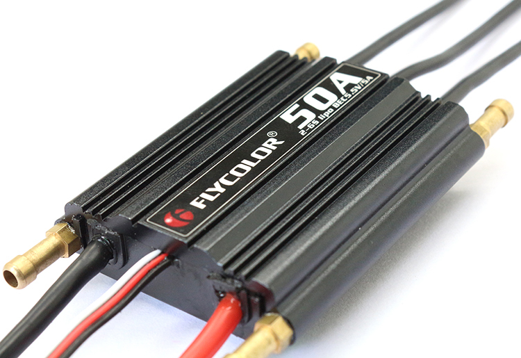 Flycolor - Fly Monster 50A Boat ESC 2-6s Lipo