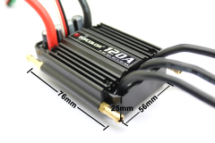 Flycolor - Fly Monster 120A Boat ESC 2-6s Lipo