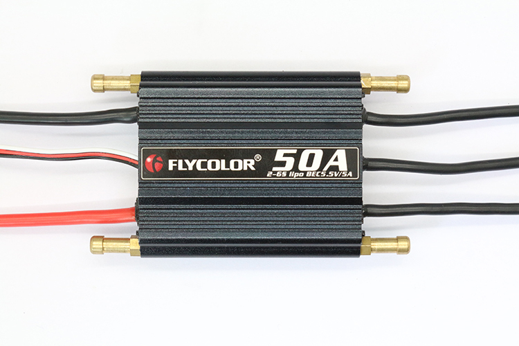 Flycolor - Fly Monster 50A Boat ESC 2-6s Lipo