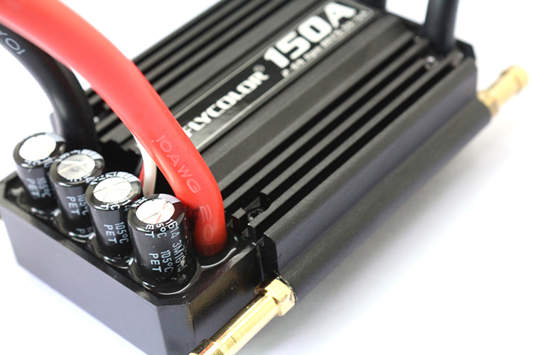 Flycolor - Fly Monster 150A Boat ESC 2-6s Lipo