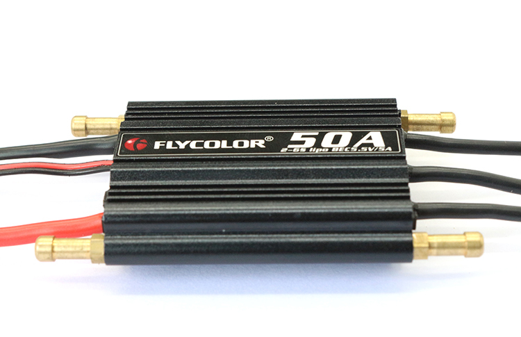 Flycolor - Fly Monster 50A Boat ESC 2-6s Lipo
