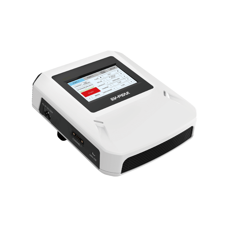 EVPeak - AD3+ 15A Multi Function Intelligent Touch DUO Balance Charger/Discharger