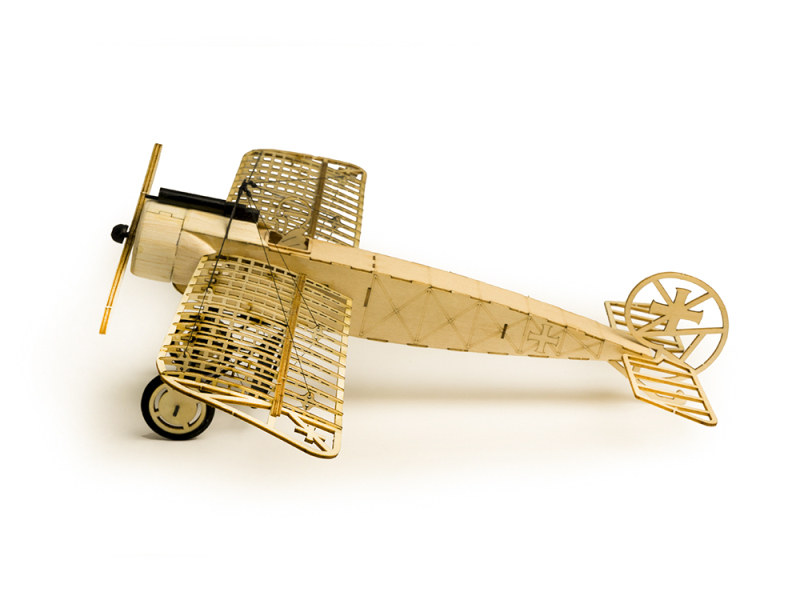 Dancing Wings - VX08 1/23 Fokker-E 410mm  Static Model Balsa Kit