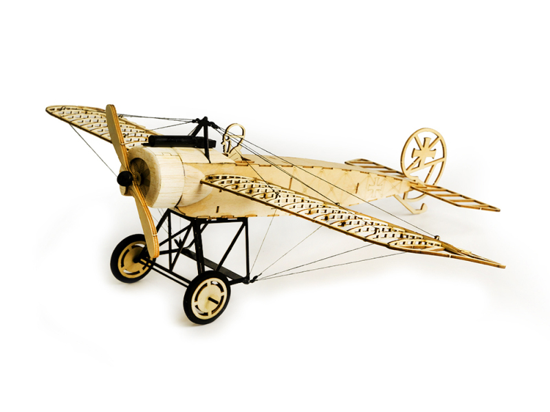 Dancing Wings - VX08 1/23 Fokker-E 410mm  Static Model Balsa Kit