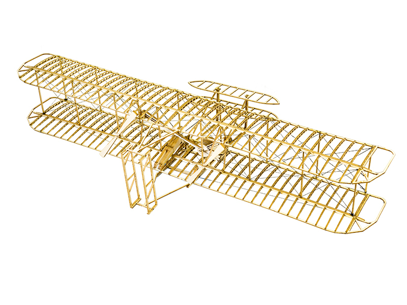 Dancing Wings - VC01 1/18 Wright Flyer-I 500mm  Balsa Kit