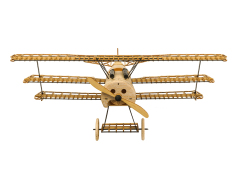 Dancing Wings - VX11 1/18 Fokker DR.1 Balsa Kit