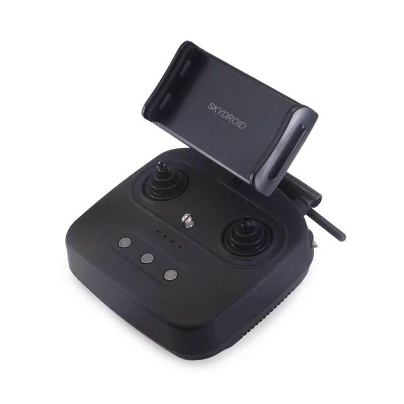 SKYDROID T10 2.4GHz 10CH FHSS Transmitter with R10/R10 Mini 10CH Receiver and Camera Support S.BUS PPM PWM Output for RC Drone (Night Camera Version)