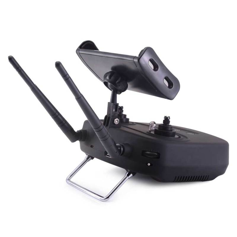 SKYDROID T10 2.4GHz 10CH FHSS Transmitter with R10/R10 Mini 10CH Receiver and Camera Support S.BUS PPM PWM Output for RC Drone (Night Camera Version)