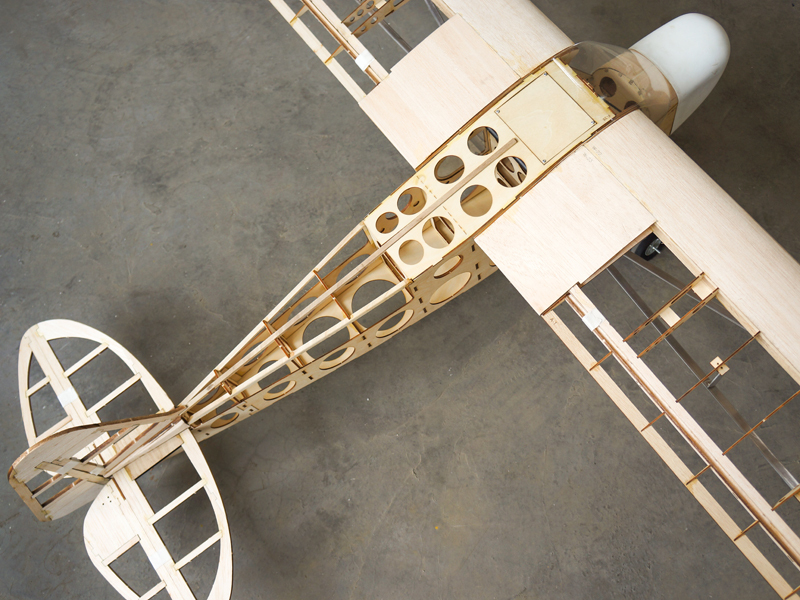 Dancing Wings - S14 1.8M J3 Cub Balsa Kit (New 2020 Version)