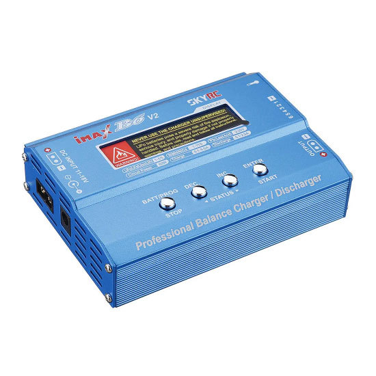 SkyRC - B6 v2 60w Compact Smart Charger LiPO LiFE LiHV