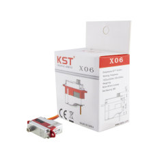 KST X06 V6.0 HV Micro Digital Metal Gear Glider 1.8kg torque servo Motor