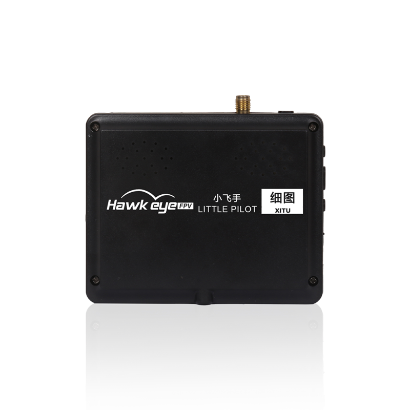 Hawkeye - Little Pilot 3.5" 5.8ghz 48ch FPV Monitor with DJI AV Output