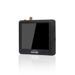 Hawkeye - Little Pilot 3.5" 5.8ghz 48ch FPV Monitor with DJI AV Output