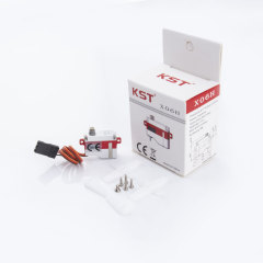 KST X06H V6.0 HV Micro Digital Metal Gear Glider 1.8kg torque servo Motor