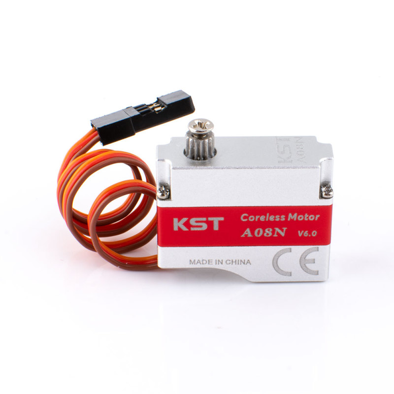 KST A08N V6.0 Coreless Metal Gear HV Servo Glider DLG