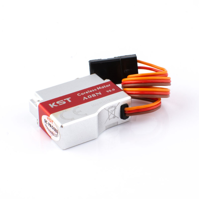 KST A08N V6.0 Coreless Metal Gear HV Servo Glider DLG