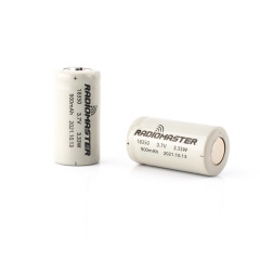 RadioMaster 900mah 3.7v Li-ion 18350 cells for Zorro (2pc)